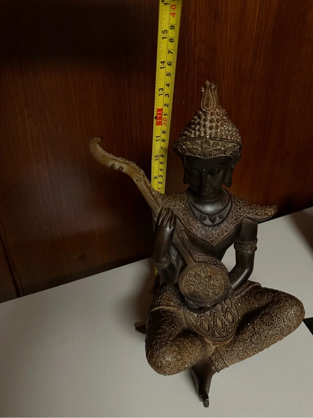 Thai Deity Musician Figurine Statue